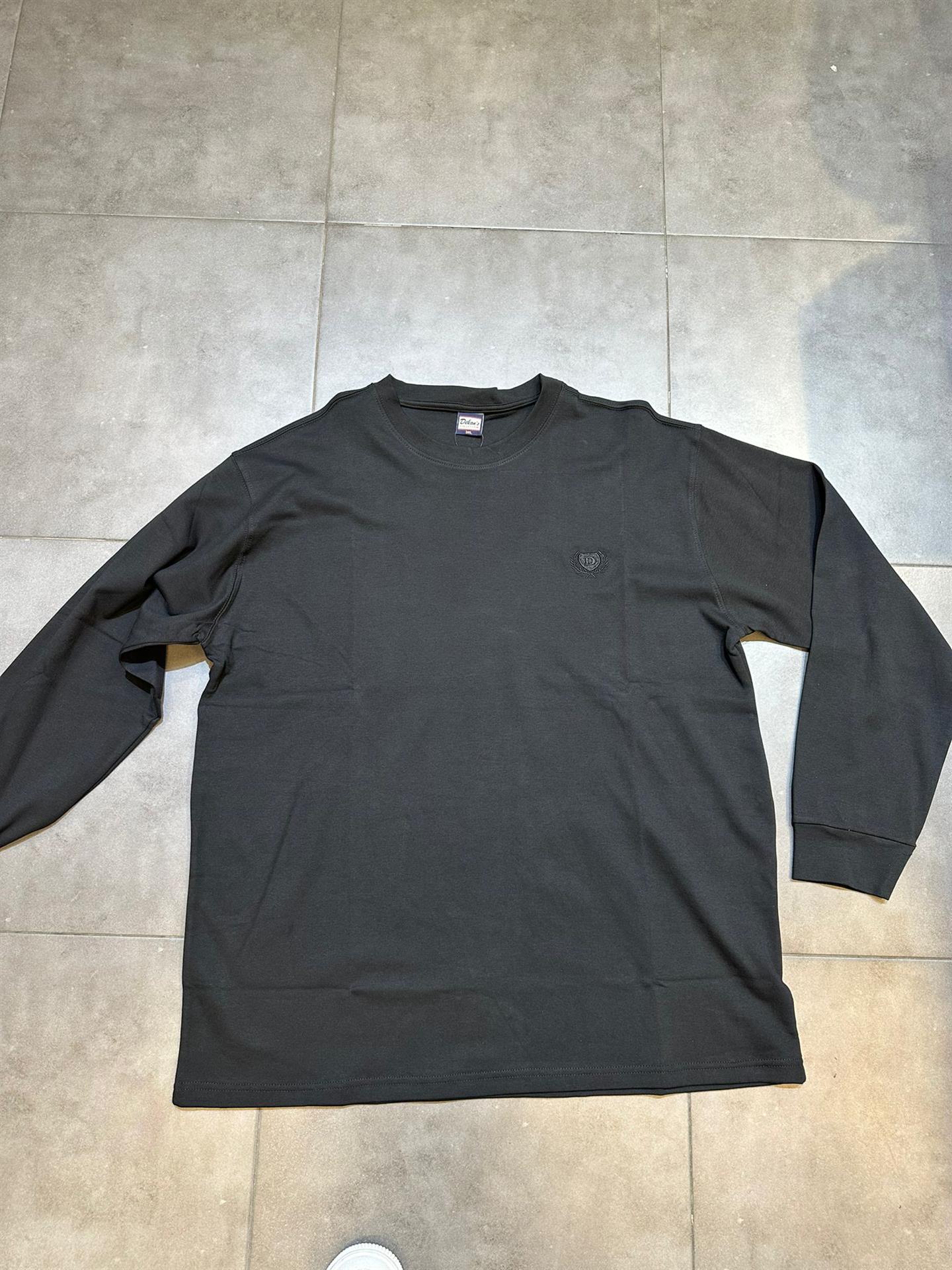 חולצת טריקו ניקי 100 % כותנה שחור חלק