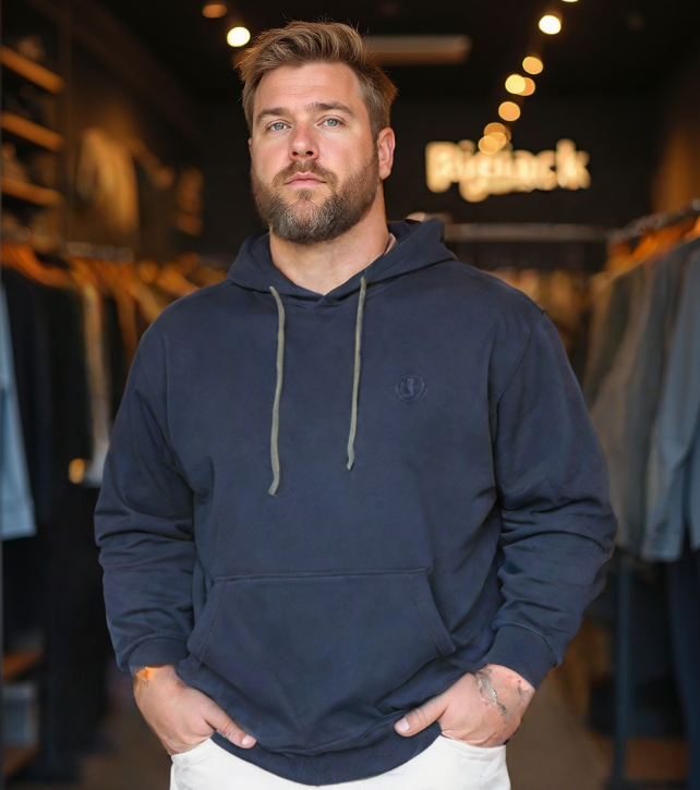 קפוצ'ון  הודיס פוטר עבה כחול נייבי