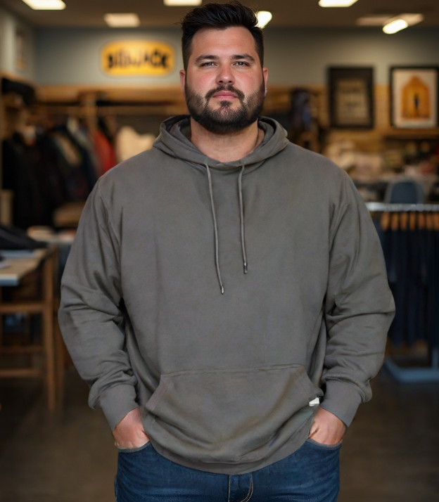 קפוצ'ון דק הודיס בד  מיוחד וואפל צבע שחור