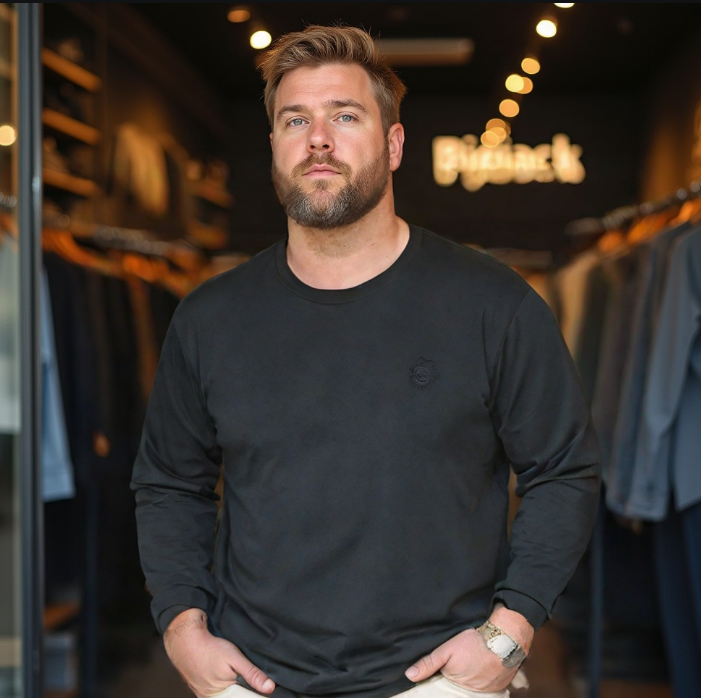 חולצת טריקו ניקי 100 % כותנה שחור חלק