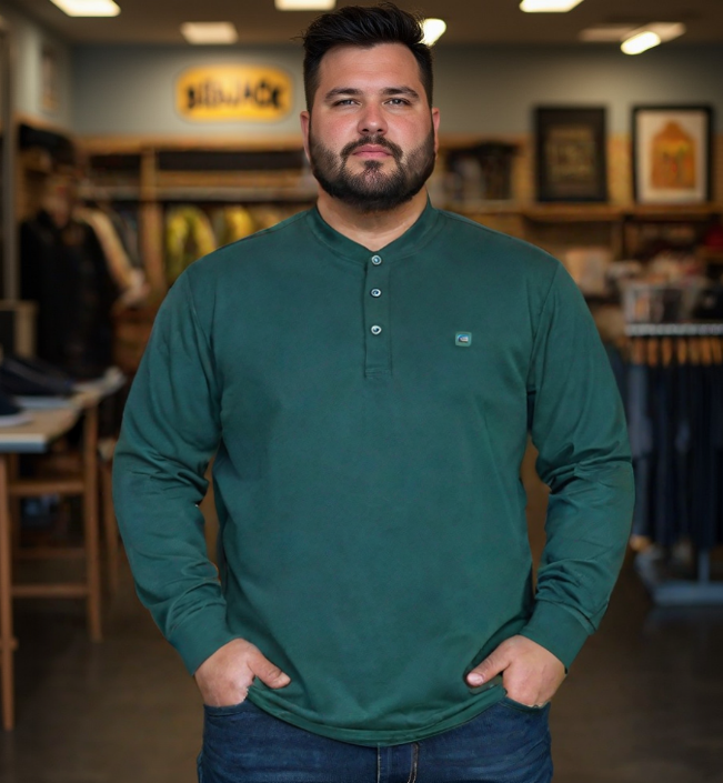 סווטשירט שינה מבד וואפל 100 % כותנה בד נעים מאוד צבע ירוק עם פס שחור על הצוורון