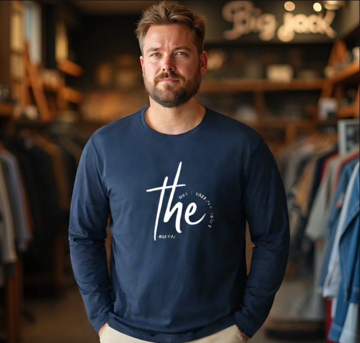 חולצת טריקו ניקי כחול כהה