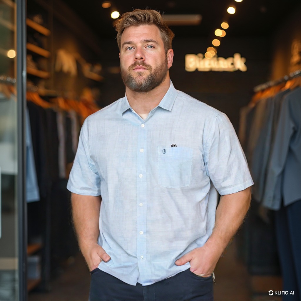 חולצה מכופתרת 97%כותנה