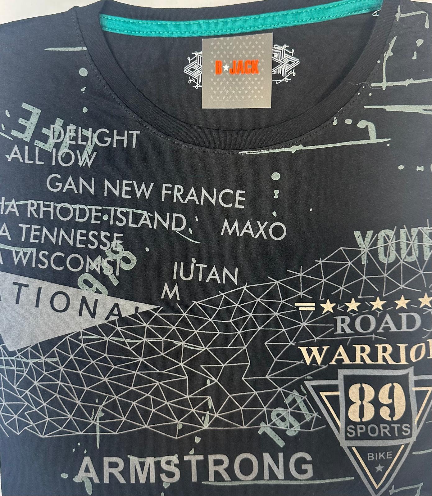 חולצת טריקו ניקי 100 % כותנה הדפס מלא