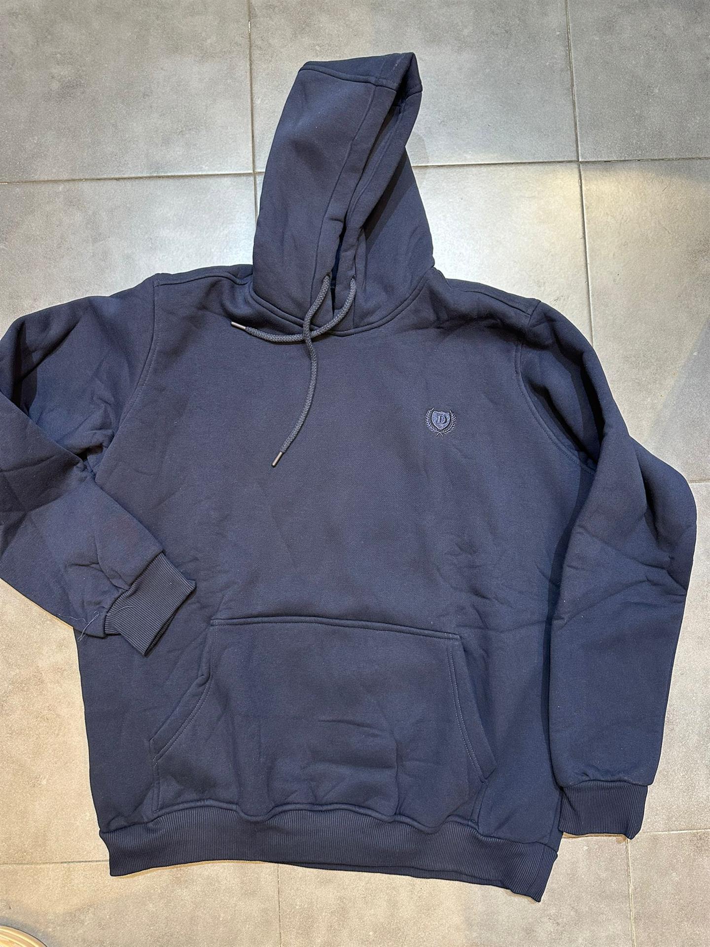 קפוצ'ון  הודיס פוטר עבה כחול נייבי