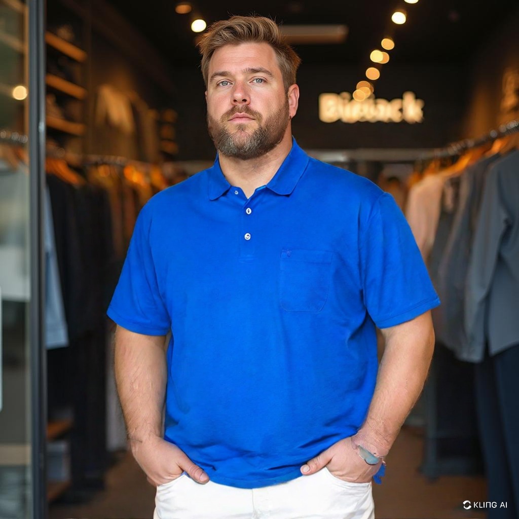 חולצת פולו צווארון פיקה