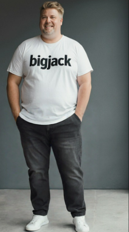 ג'ינס בגזרה ישרה לייקרה כולל בחגורה צבע שחור עם שיפשוף לייט