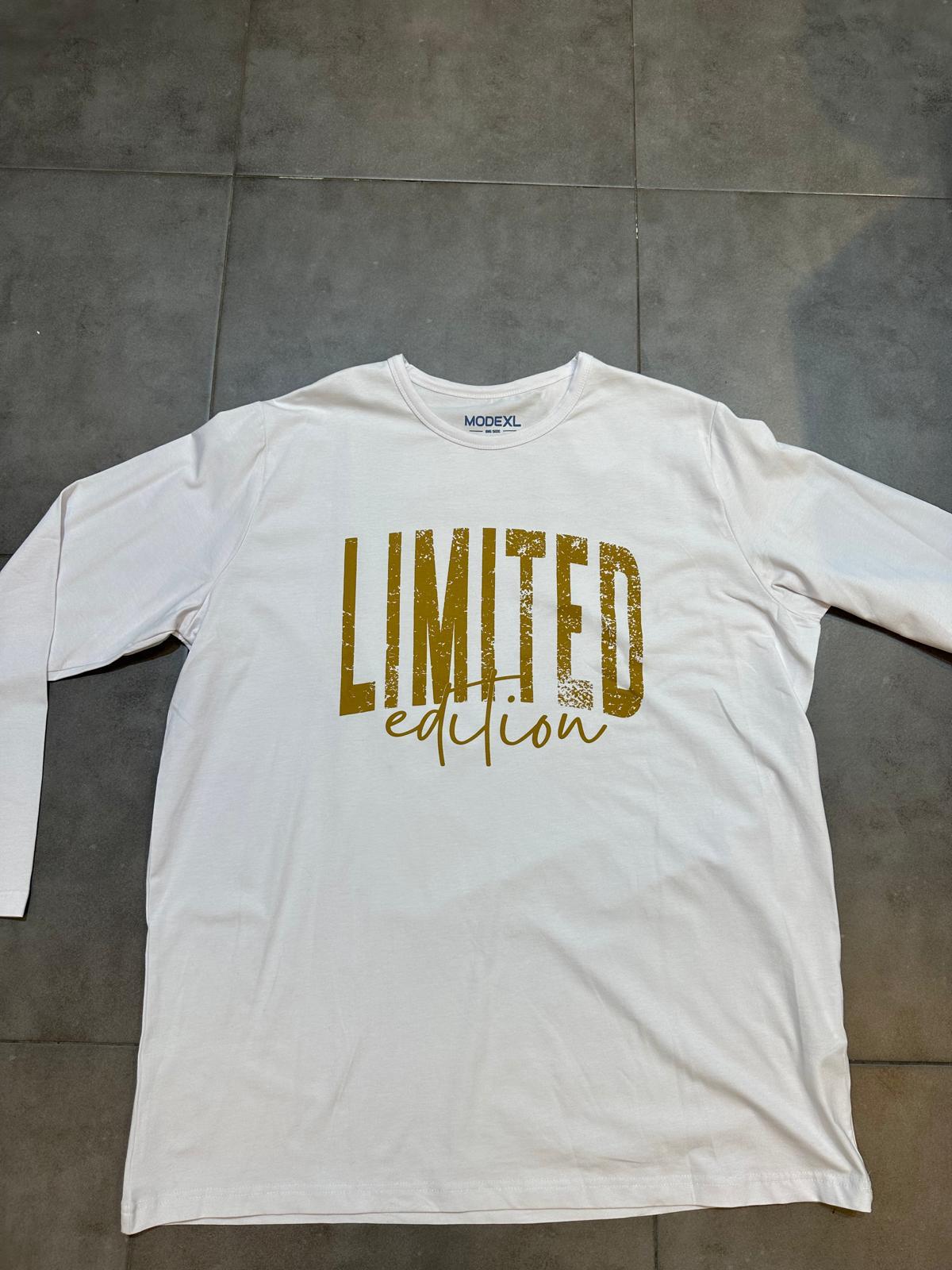 חולצת טריקו ניקי לבן כותנה לייקרה