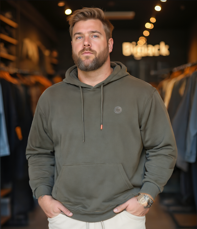 קפוצ'ון  הודיס פוטר עבה שחור