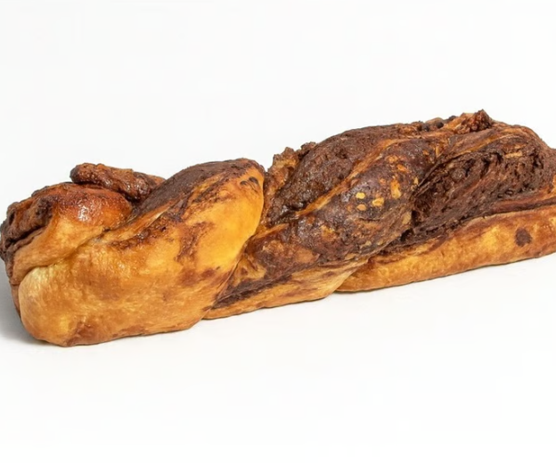 עוגת פס קראנץ' נוטלה אגוזים