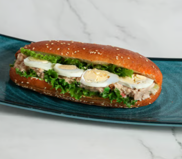 כריך טונה ללא גלוטן