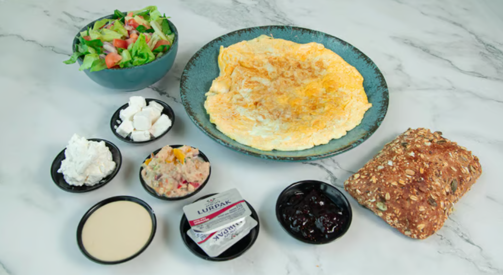 ארוחת בוקר ישראלית יחיד