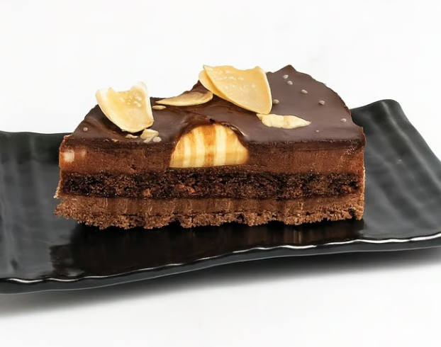 פרוסת עוגת קינדר בואנו