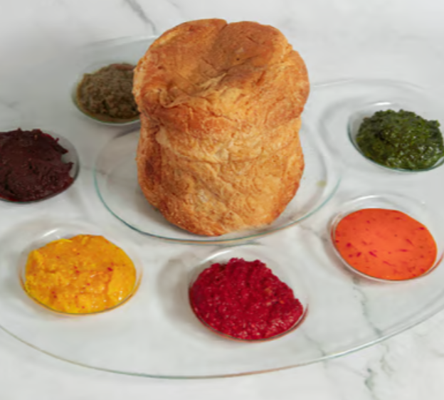 קובנה תימנית עם מטבלים