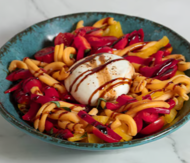 סלט פסטה בוראטה