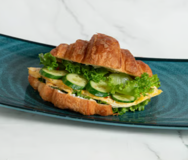 קרואסון חביתה