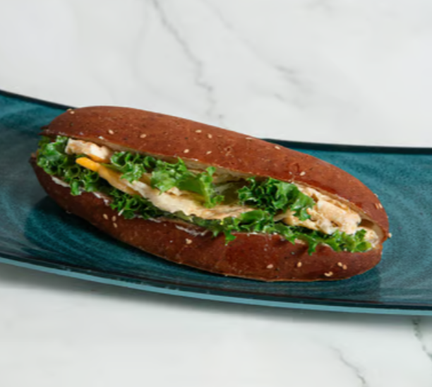 כריך חביתה ללא גלוטן