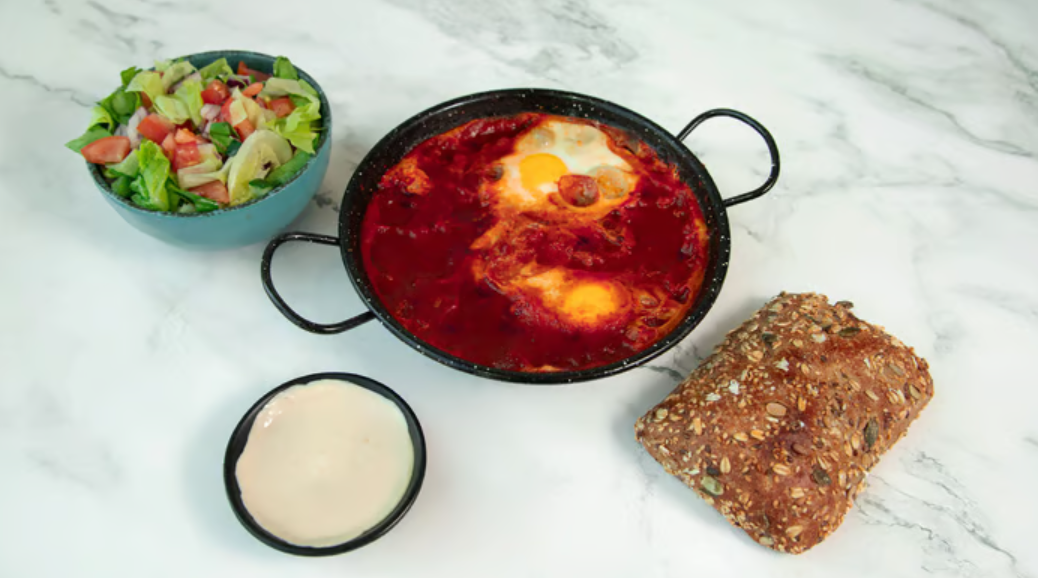 שקשוקה קלאסית של בית