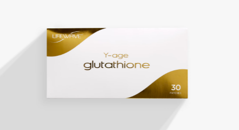 מדבקות גלוטתיון Y-Age של LifeWave