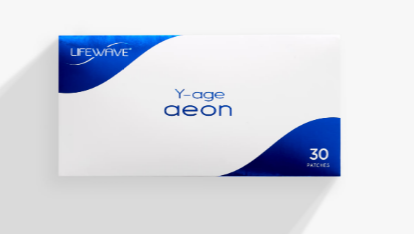 מדבקות LifeWave Y-Age Aeon