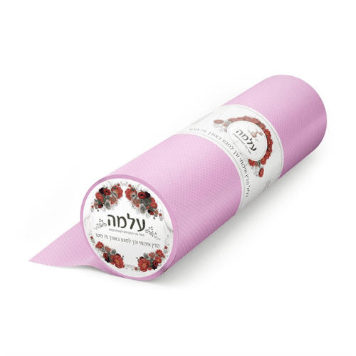 גליל מיטה ורוד בהיר עלמה