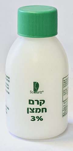 קרם חמצן 3%