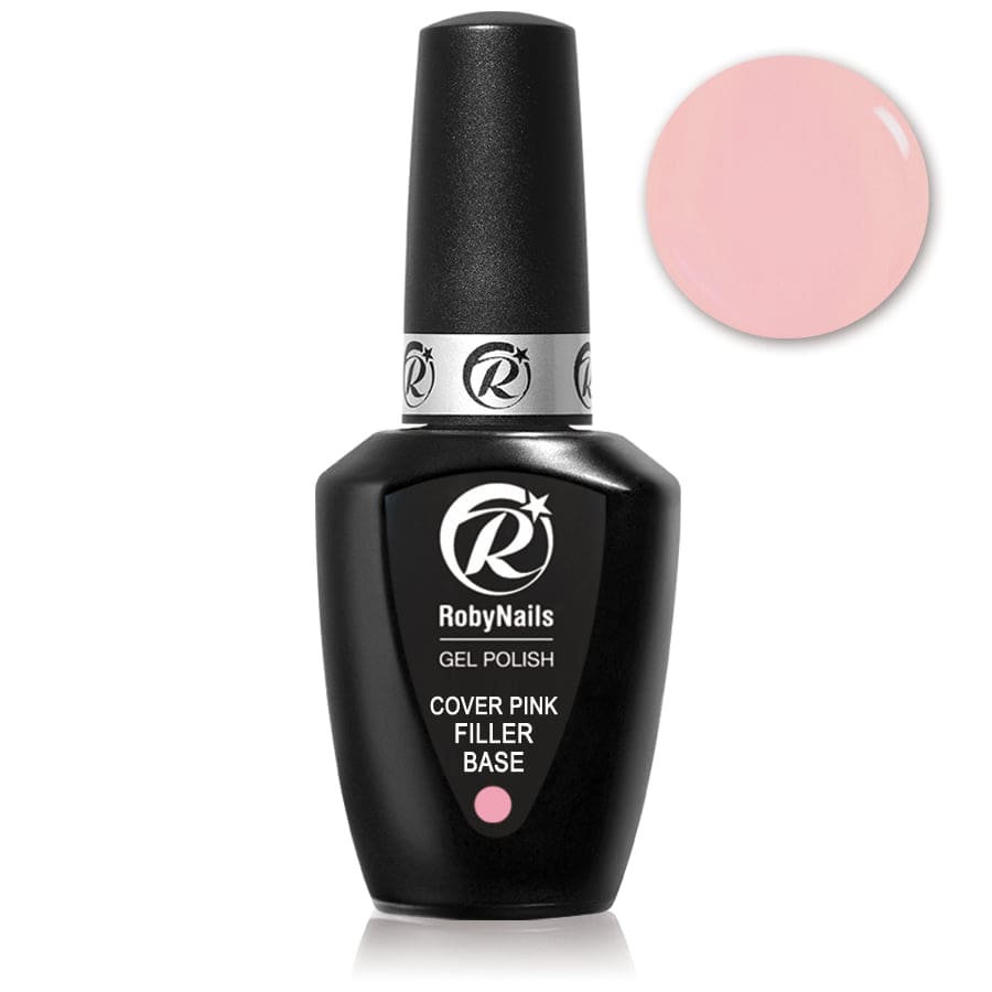 רוביניילס פילר בייס בצבע COVER PINK