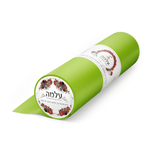 גליל מיטה ירוק תפוח עלמה