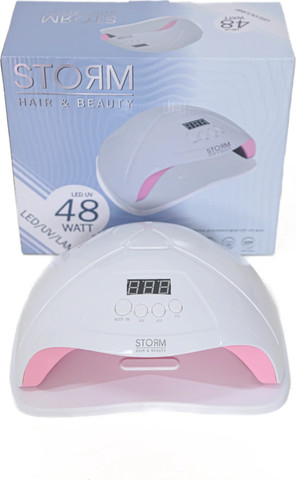 מנורת לד לייבוש מהיר לק ג’ל STORM סטורם 48W