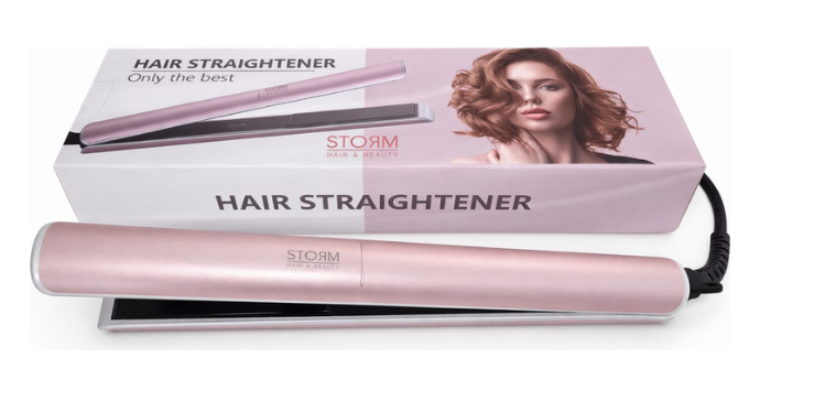 מחליק שיער מקצועי STORM – דגם XSZ-10