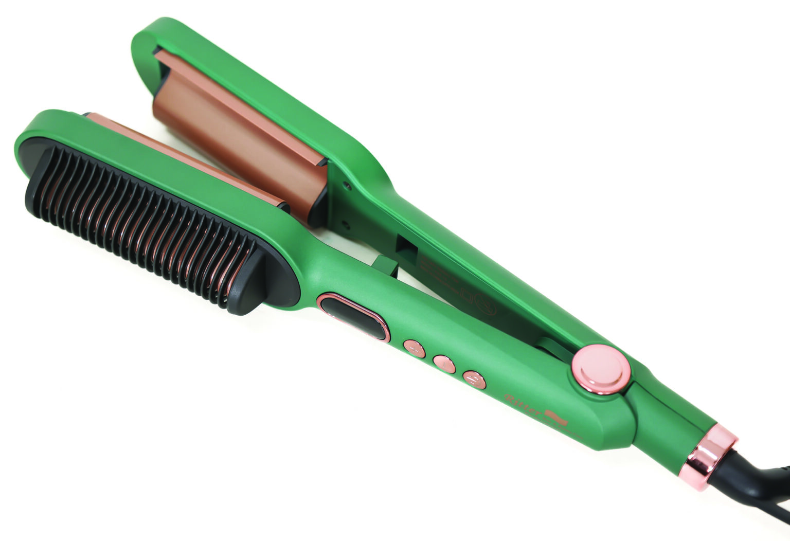 מחליק ומברשת גלים וייבר WAVER XSZ-10 2 in 1 ריטר RITTER