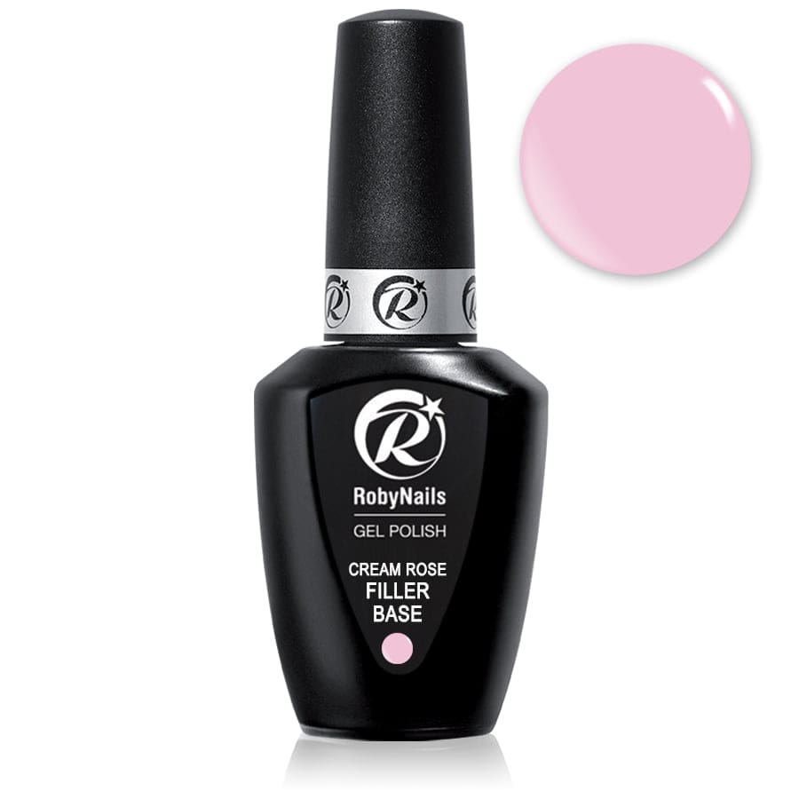 רוביניילס פילר בייס בצבע CREAM ROSE
