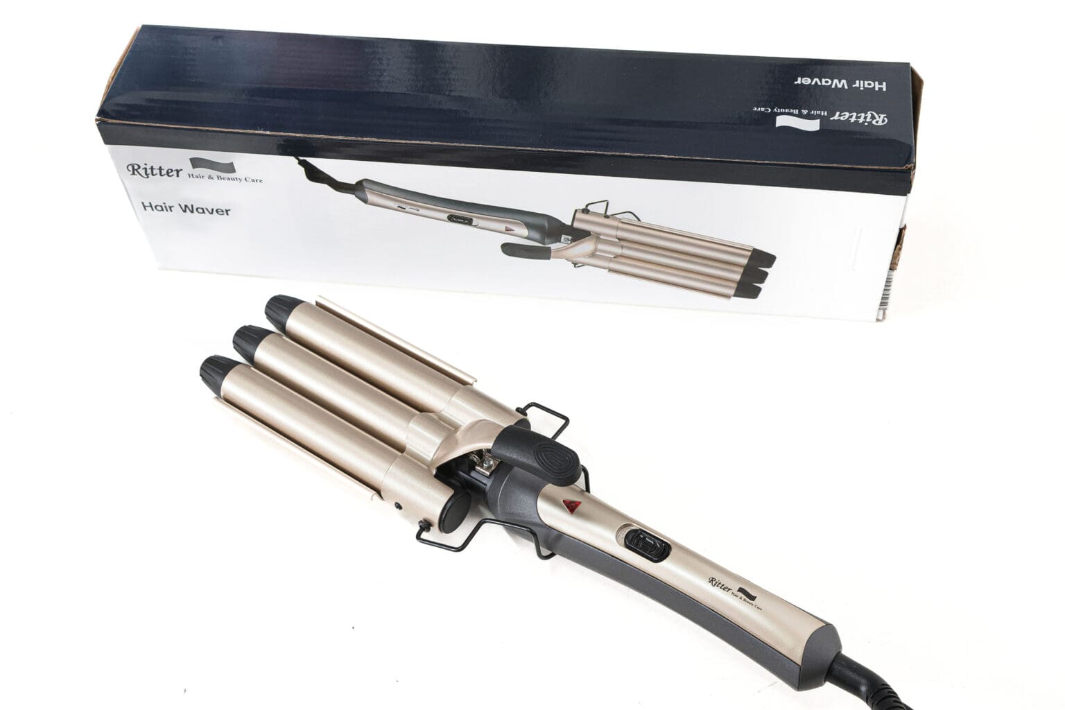 מסלסל משולש וייבר גלים WAVER זהב פנינה Ritter XSZ-L.3A ריטר