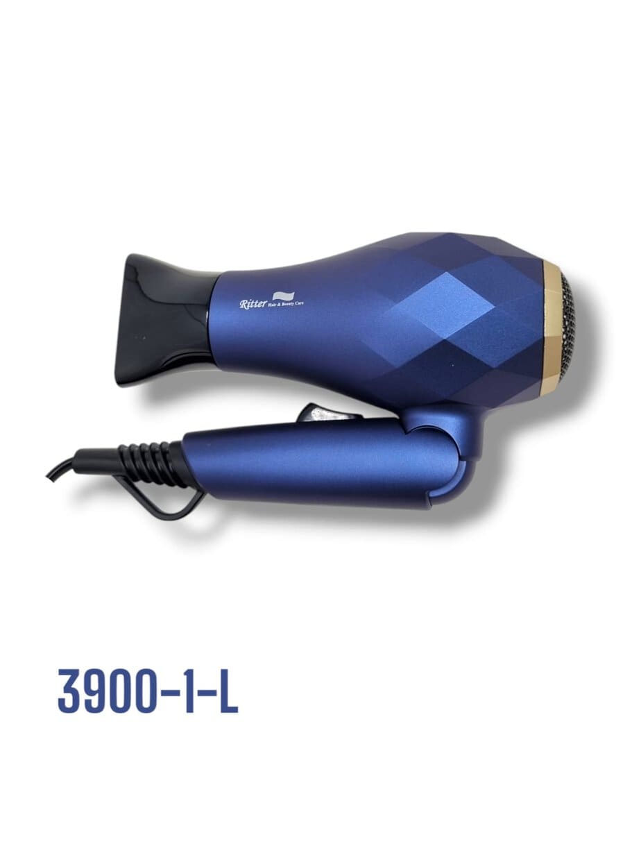 פן מייבש שיער מיני לנסיעות Ritter 3900-1-L ריטר – צבע כחול