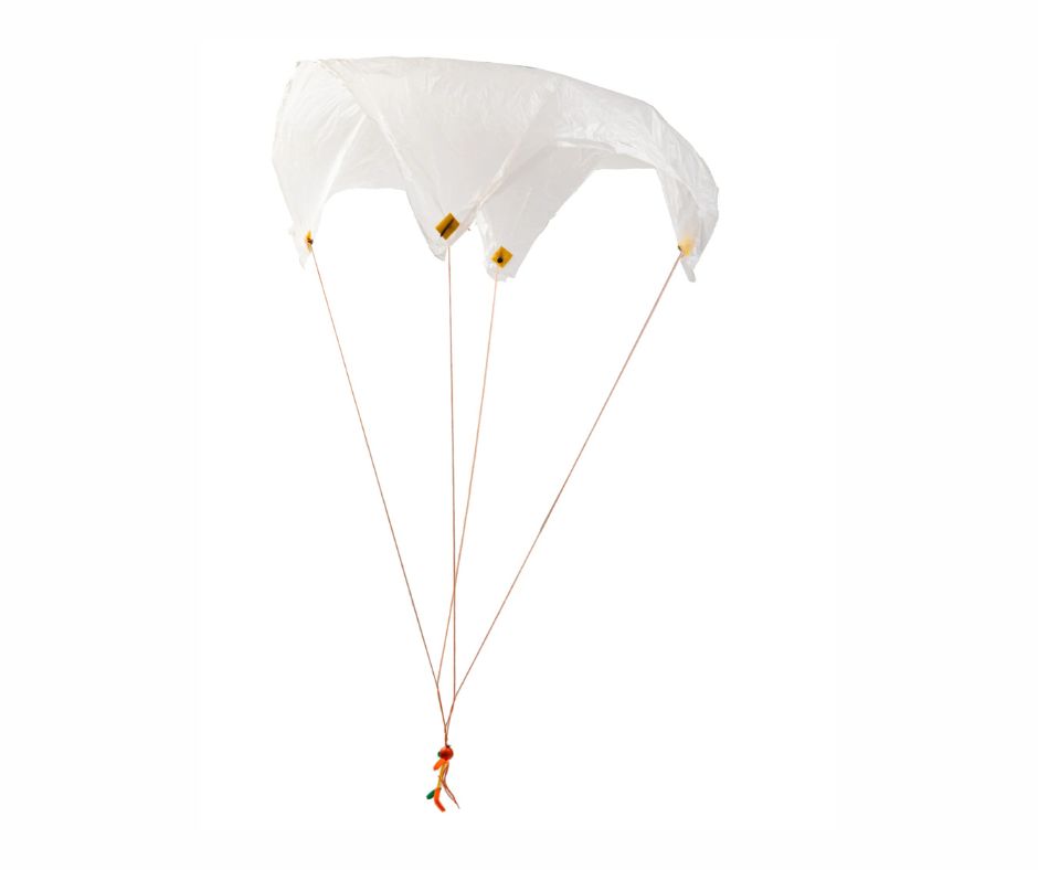 איך הדוד אריה נתקע על ענן? מצנח