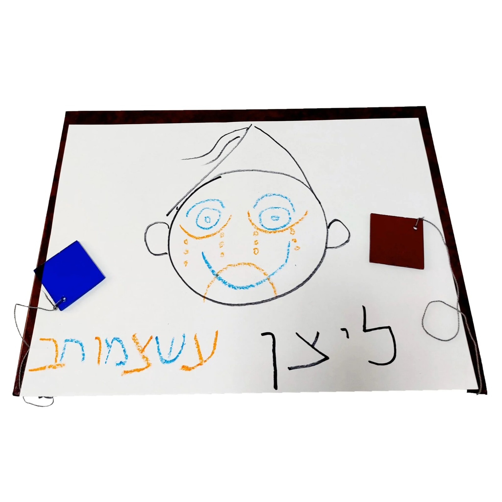 ליצן שמח או עצוב?