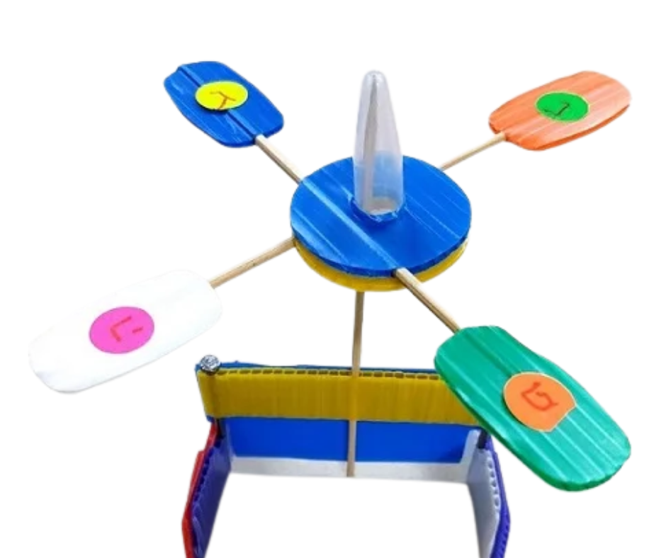 הסביבון שלא ידע להסתובב