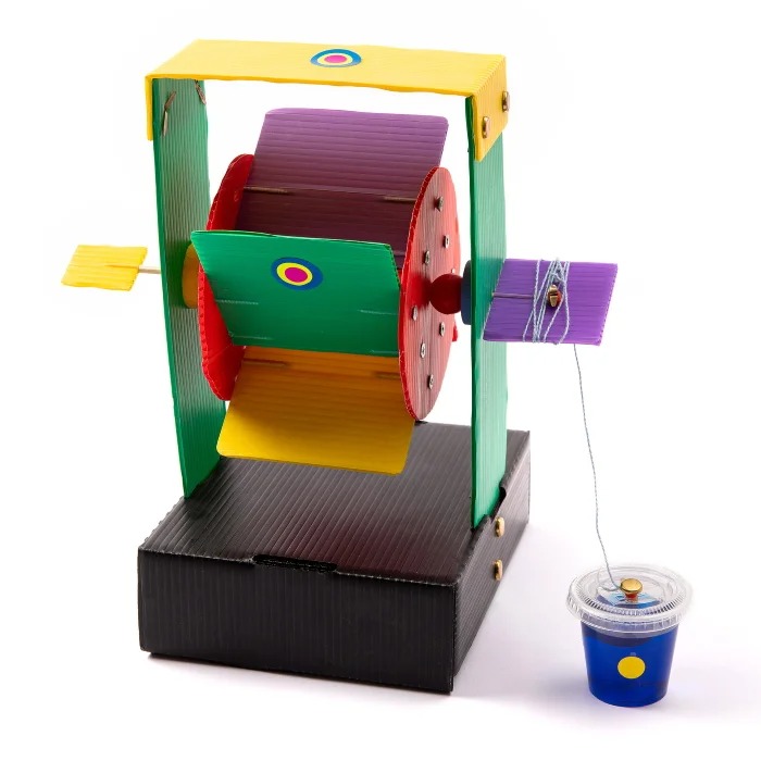 טורבינת מים / רוח