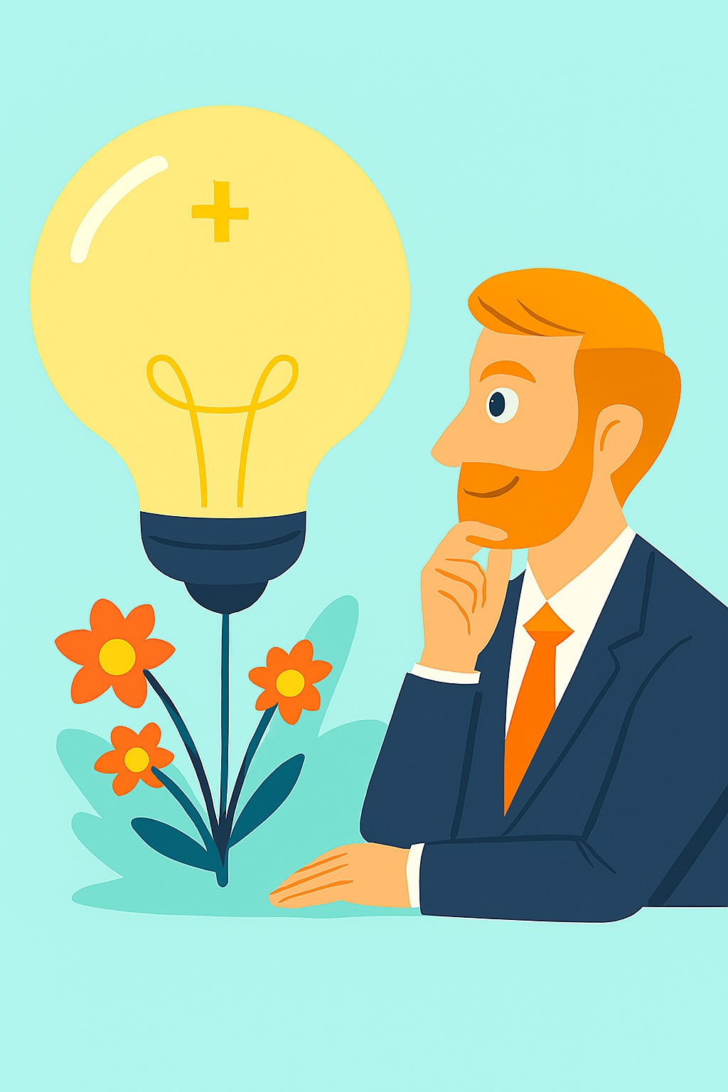 חשיבה חיובית – תנאי הכרחי לצמיחה עסקית